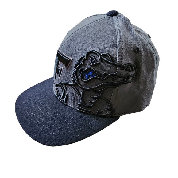 Florida Gators Slam Dunk One Fit black/gray Flat Brim Hat - Picture 2 of 8